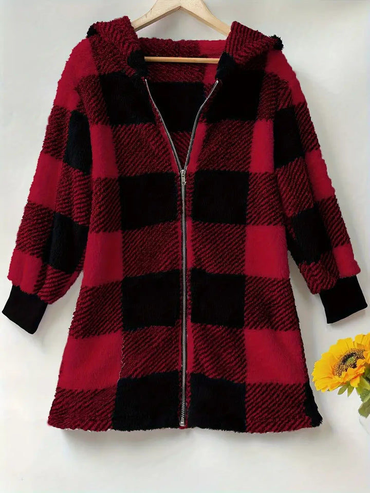 Palisades | Cozy Plaid Jacket