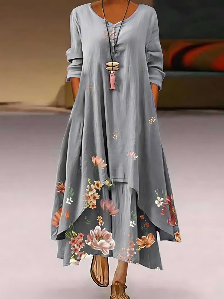 Harriet | Plus Size Longsleeve Dress