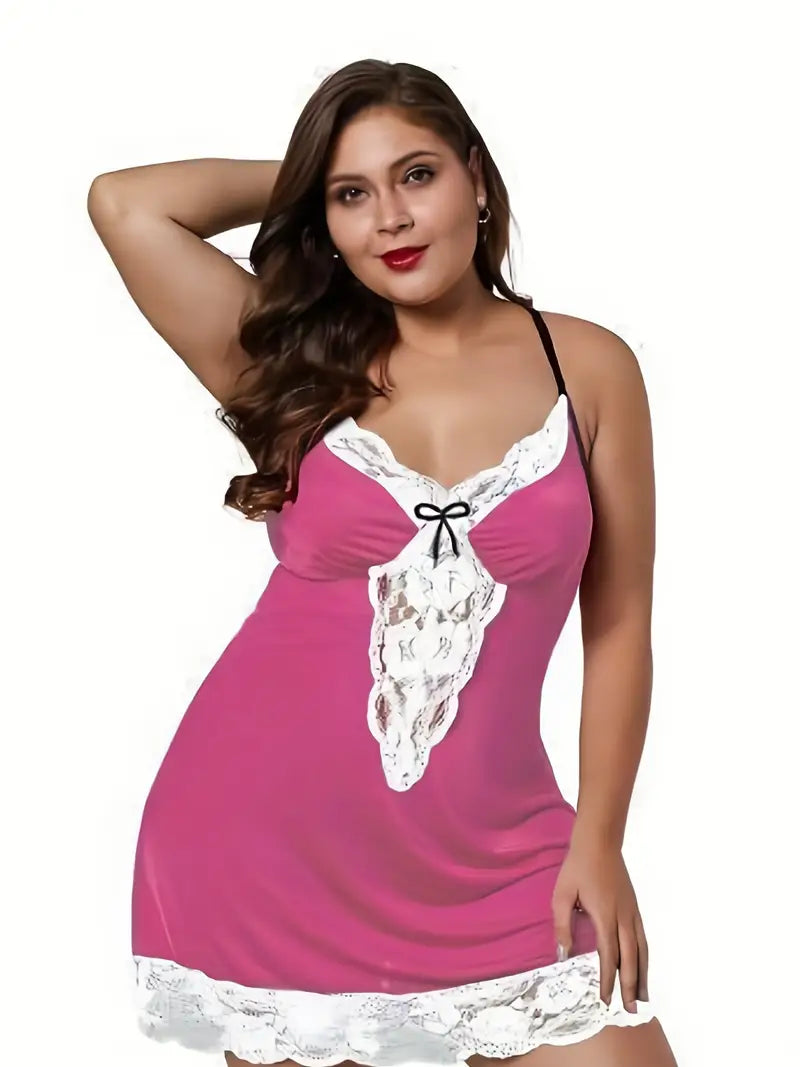 Betty | Plus Size Sleepwear