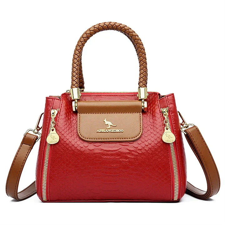 Sage - Designer Large capacity Leather Bag