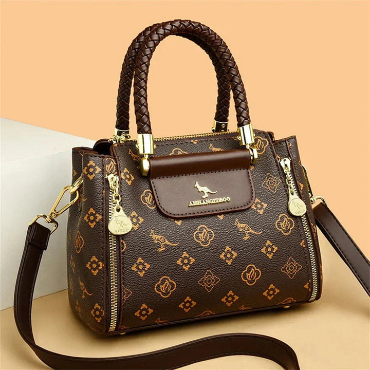 Sage - Designer Large capacity Leather Bag
