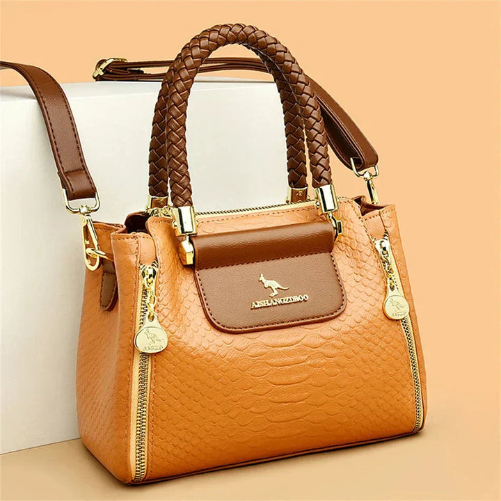 Sage - Designer Large capacity Leather Bag
