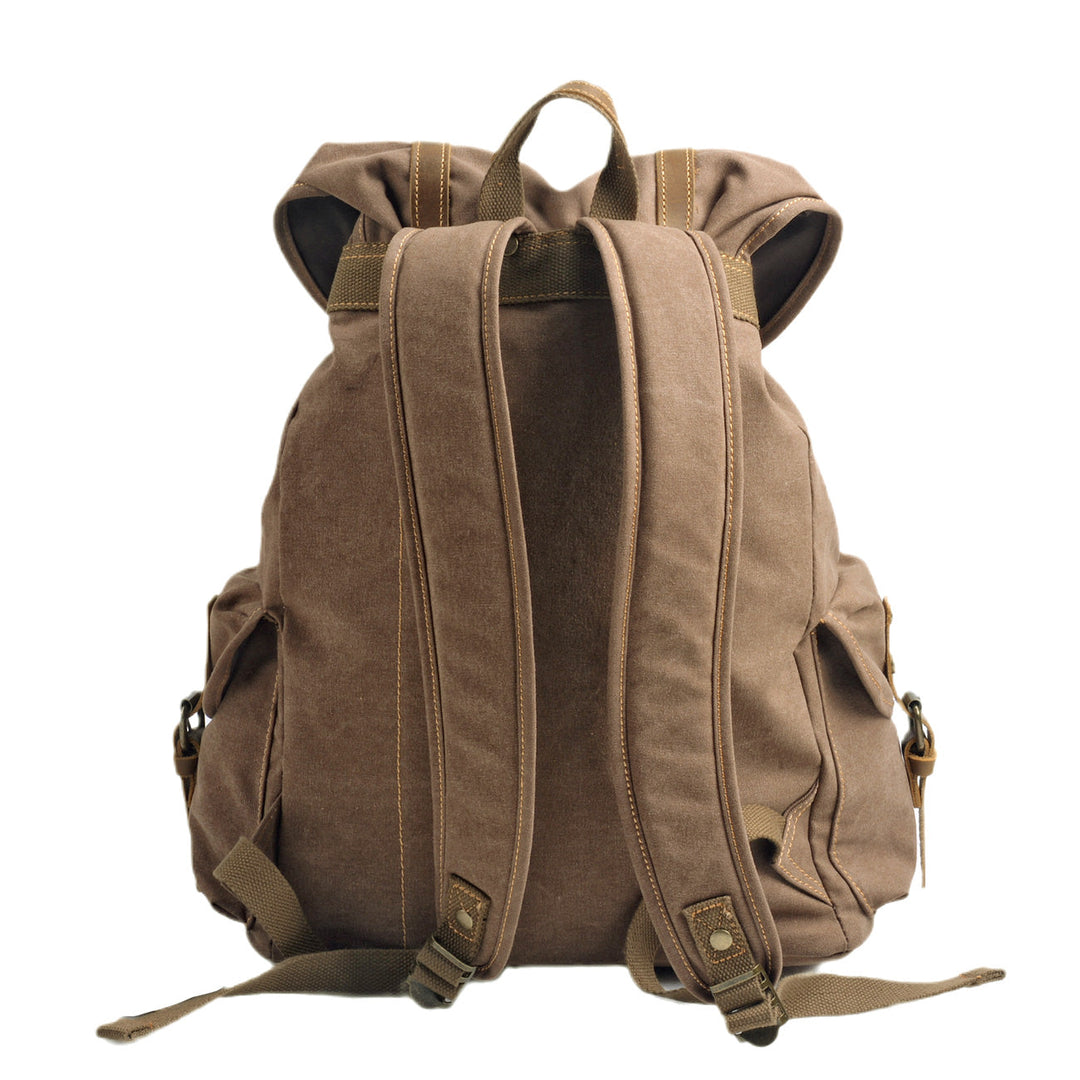 Owen™ Military Canvas Backpack