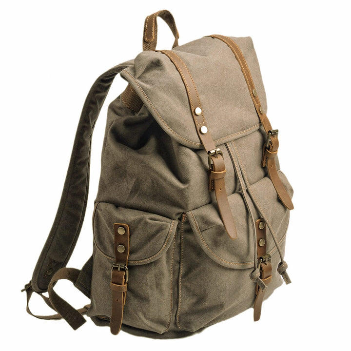 Owen™ Military Canvas Backpack