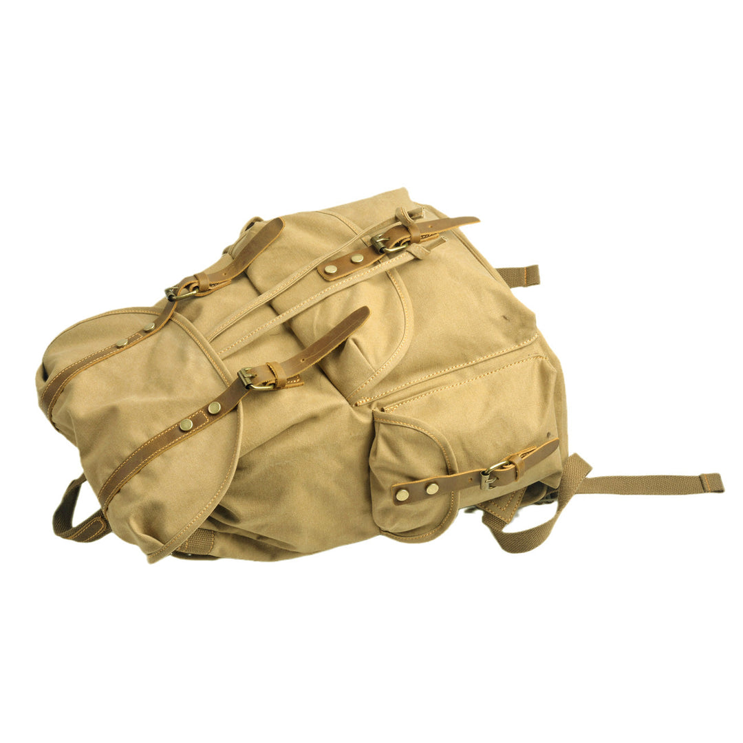 Owen™ Military Canvas Backpack