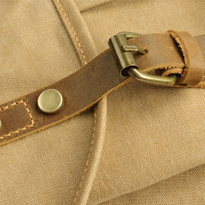 Owen™ Military Canvas Backpack