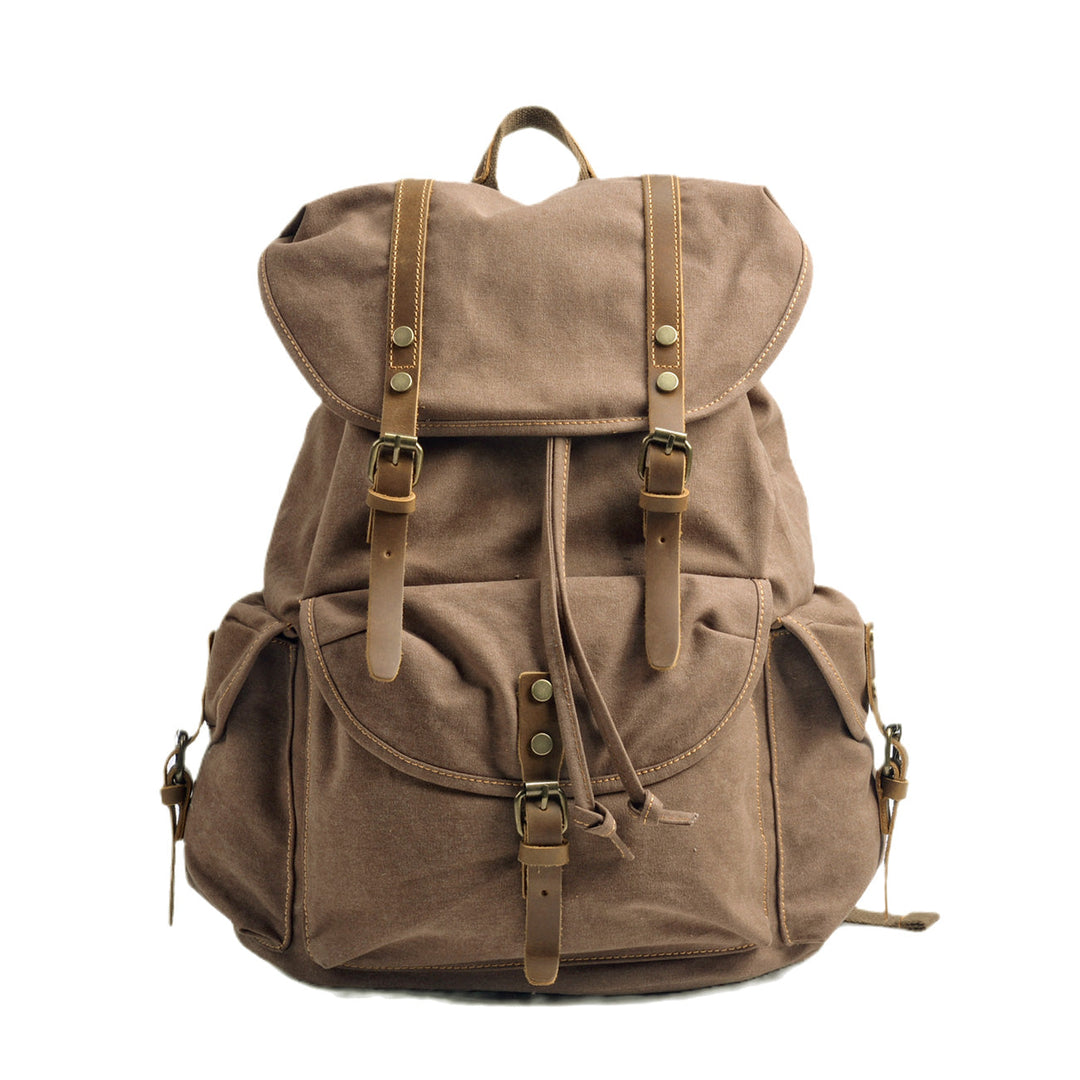 Owen™ Military Canvas Backpack