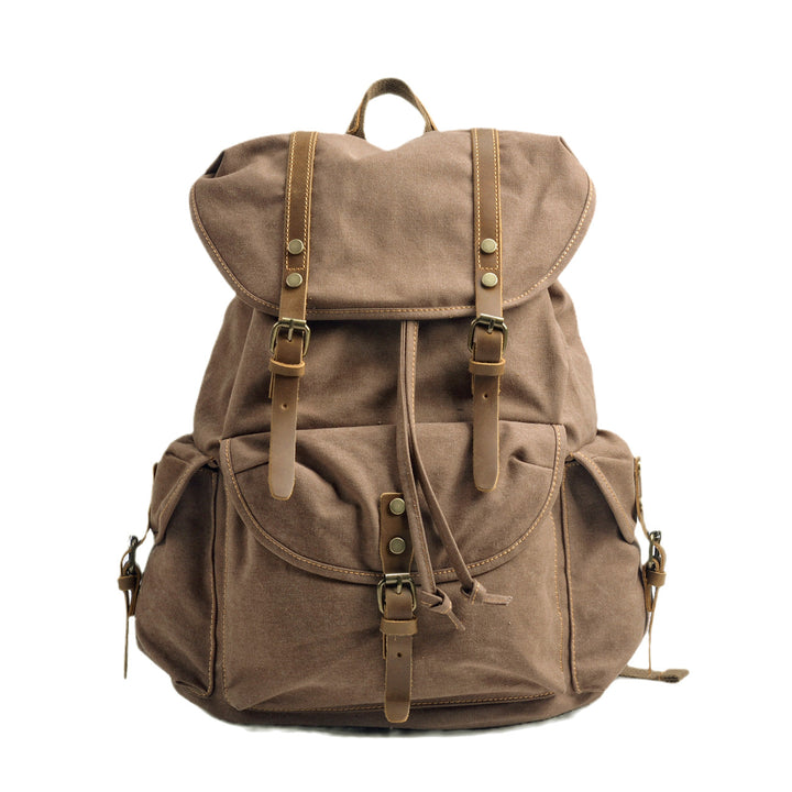 Owen™ Military Canvas Backpack