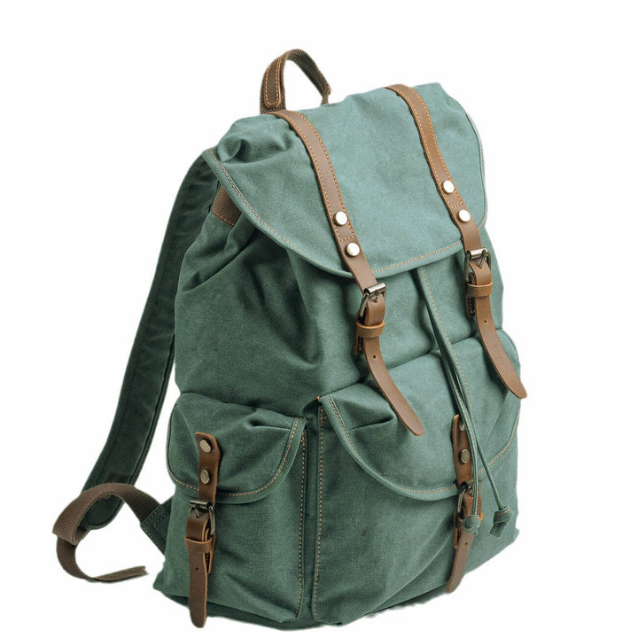 Owen™ Military Canvas Backpack