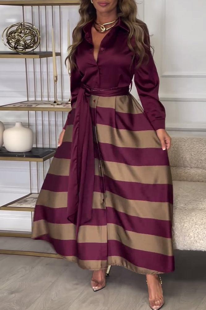 Isabella - Sophisticated Two-Piece Illusion Gown (™)