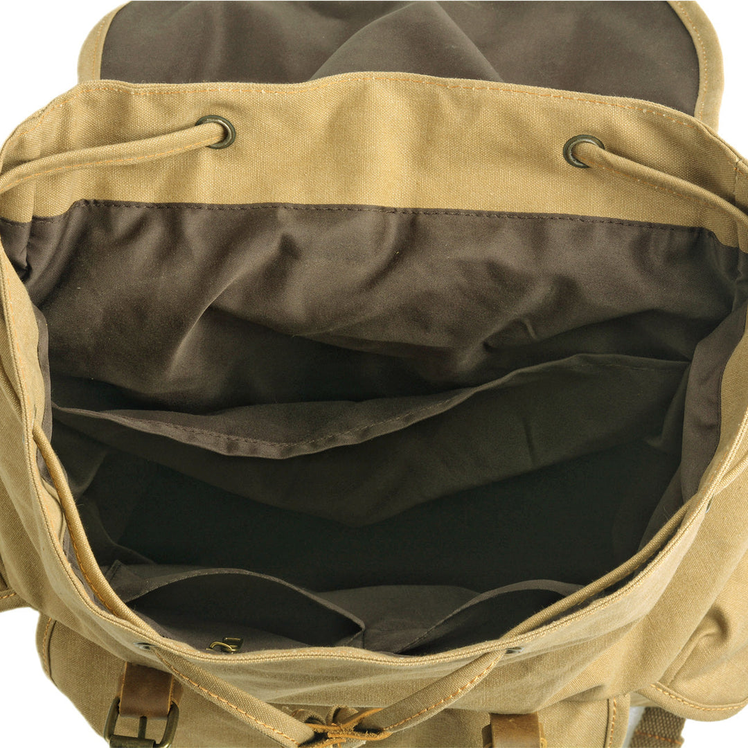 Owen™ Military Canvas Backpack