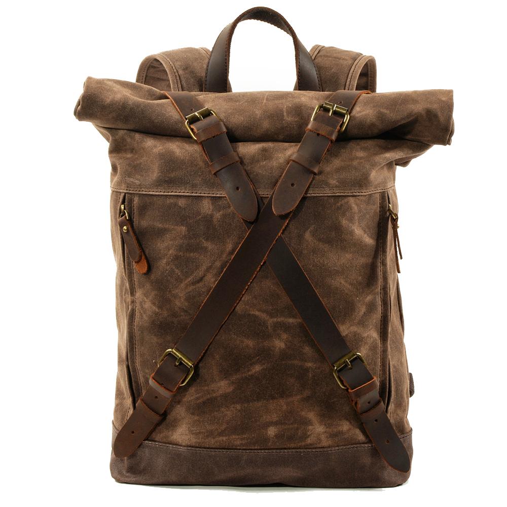 Benjamin™ Canvas Rucksack Backpack