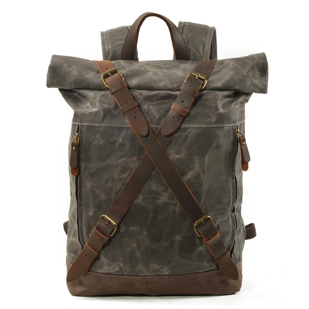Benjamin™ Canvas Rucksack Backpack