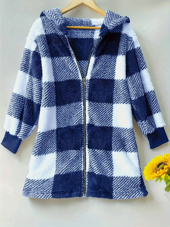 Palisades | Cozy Plaid Jacket