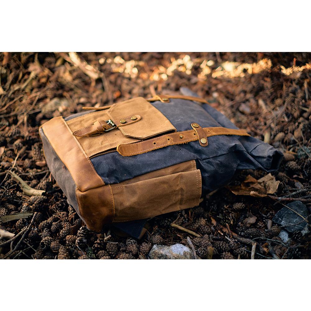 Mason™ Roll Top Rucksack
