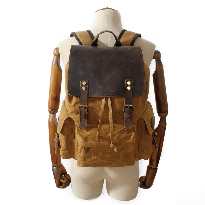 Hunter™ Waxed Canvas Backpack