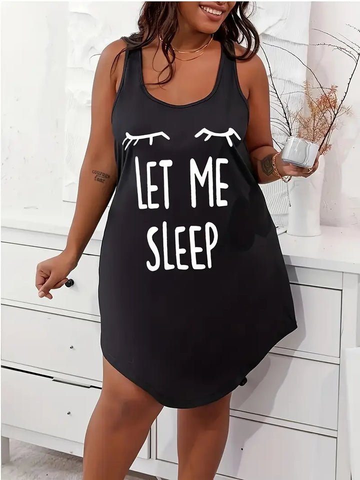 Kim | Plus Size Sleepwear