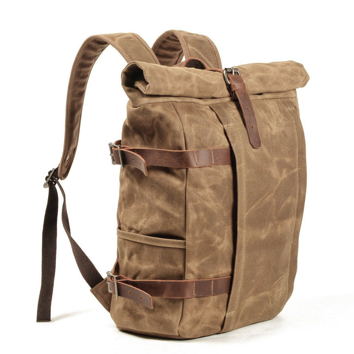 Lucas™ Canvas Motorcycle Backpack