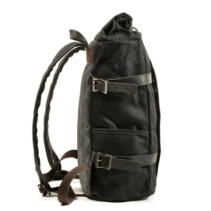 Lucas™ Canvas Motorcycle Backpack