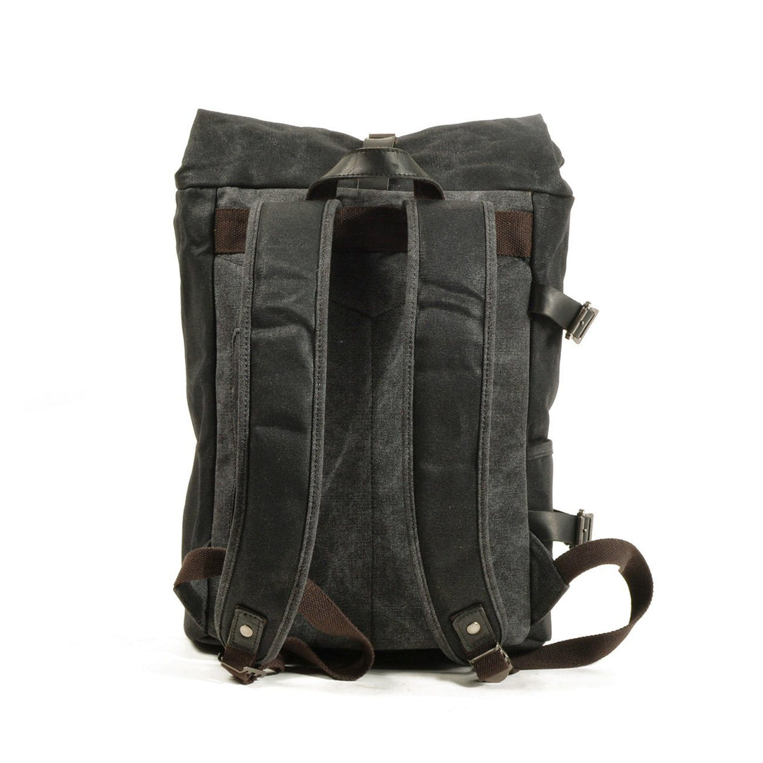 Lucas™ Canvas Motorcycle Backpack
