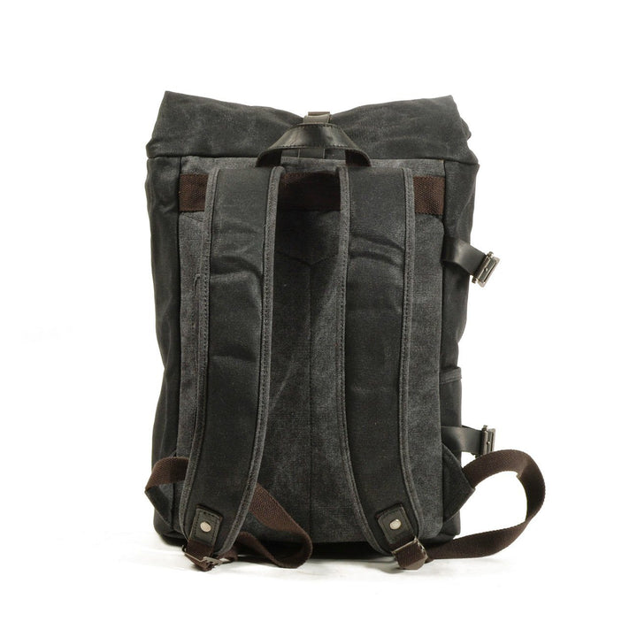 Lucas™ Canvas Motorcycle Backpack