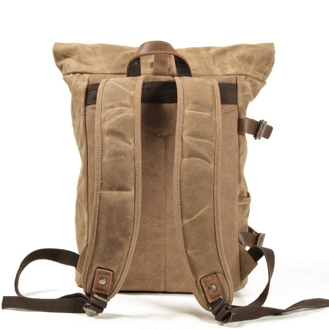 Lucas™ Canvas Motorcycle Backpack