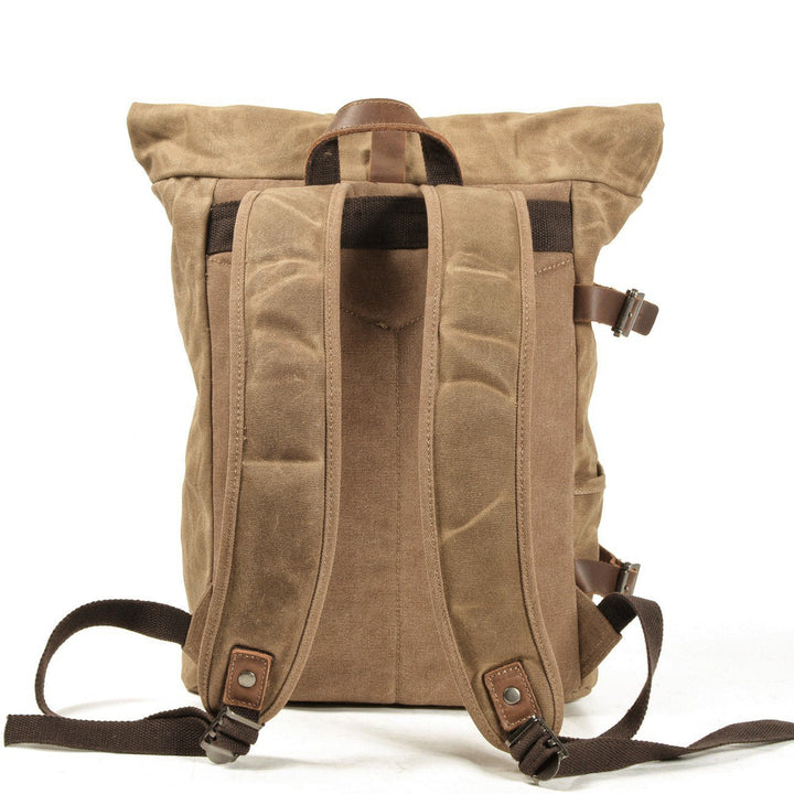 Lucas™ Canvas Motorcycle Backpack