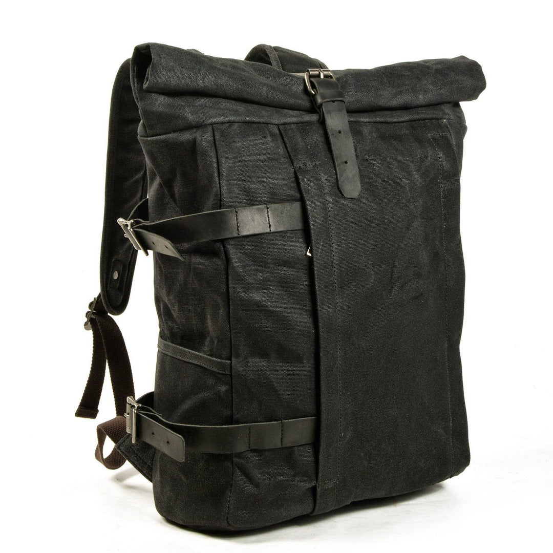 Lucas™ Canvas Motorcycle Backpack