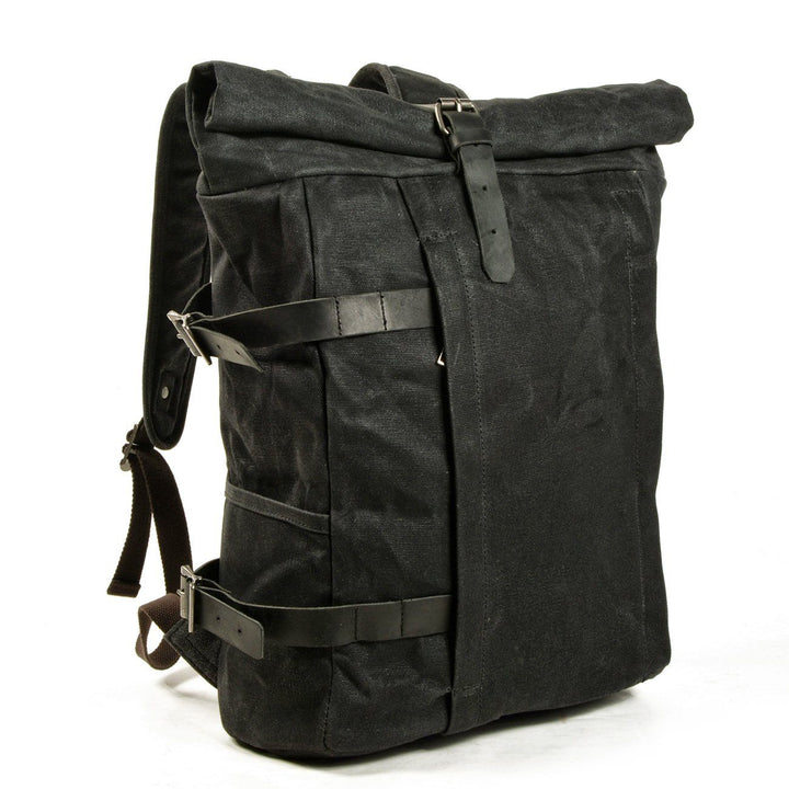 Lucas™ Canvas Motorcycle Backpack
