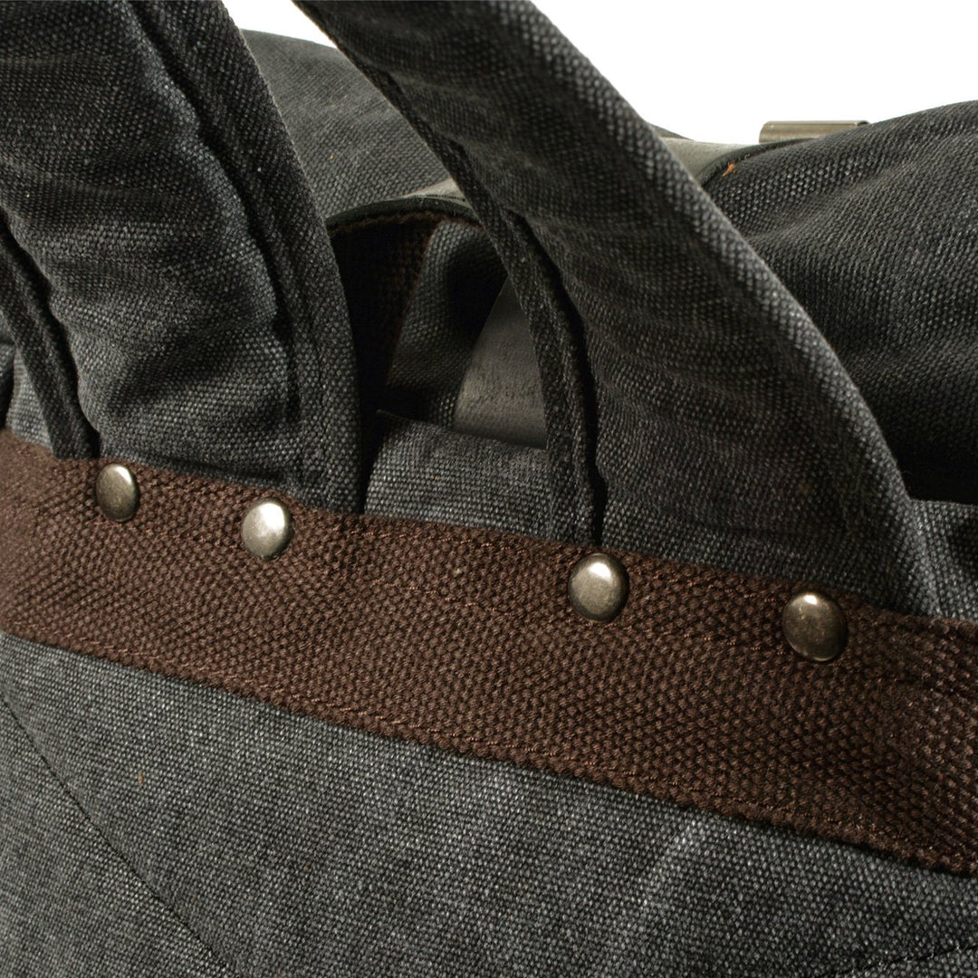 Lucas™ Canvas Motorcycle Backpack