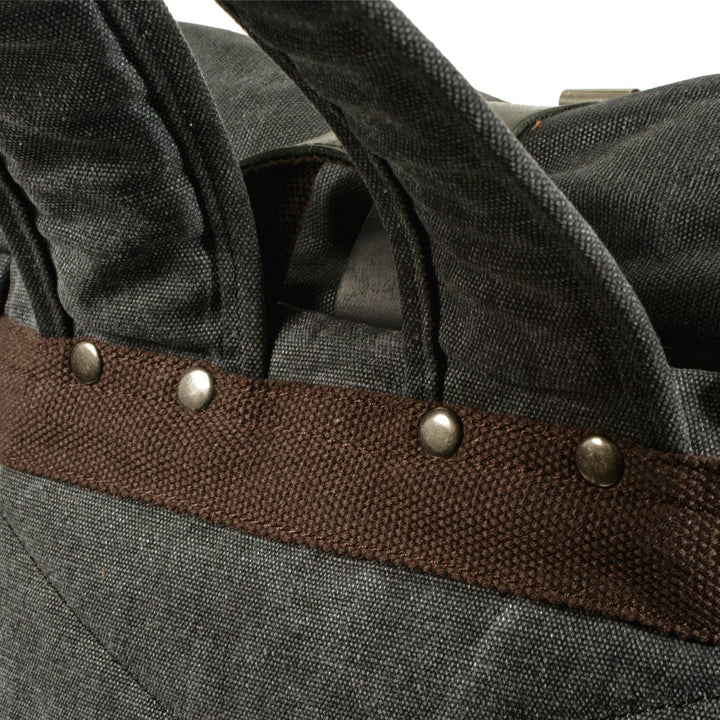 Lucas™ Canvas Motorcycle Backpack