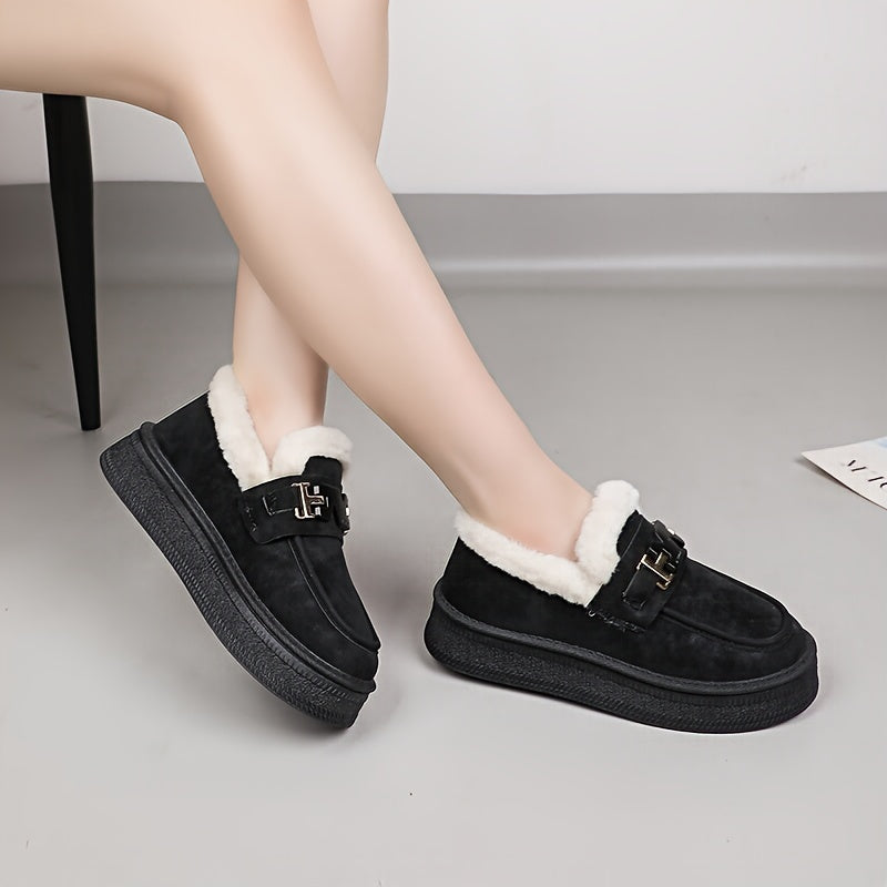LOWA™ Low Top Fluffy Slippers