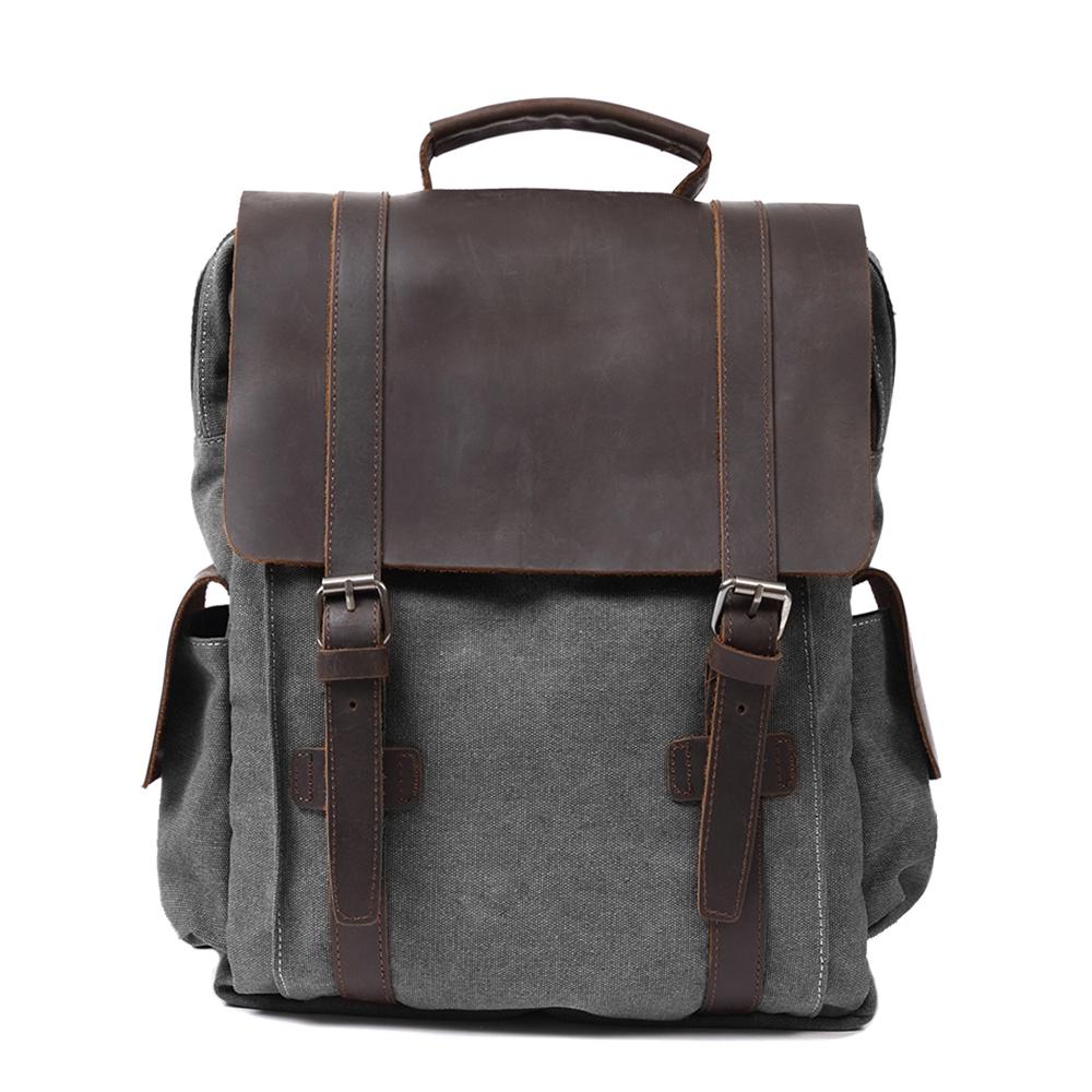Nathan™ Small Canvas Backpack