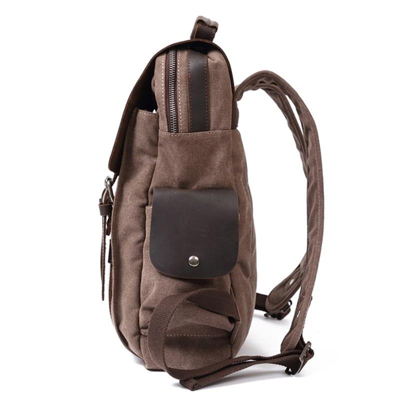 Nathan™ Small Canvas Backpack