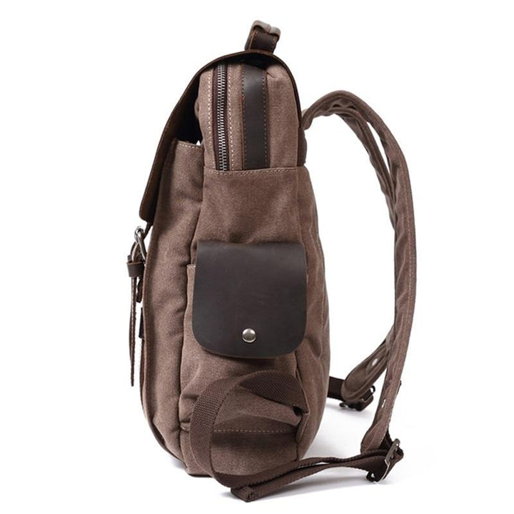 Nathan™ Small Canvas Backpack