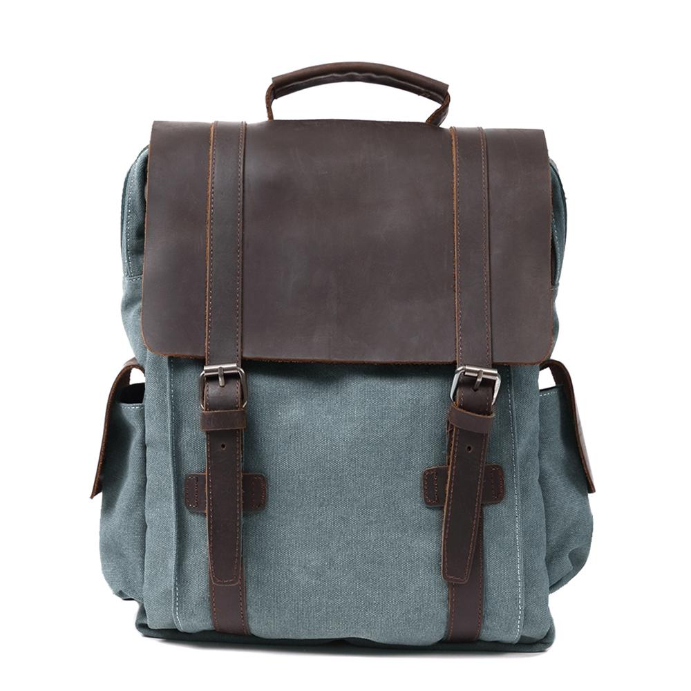 Nathan™ Small Canvas Backpack