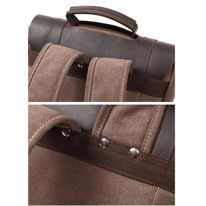 Nathan™ Small Canvas Backpack