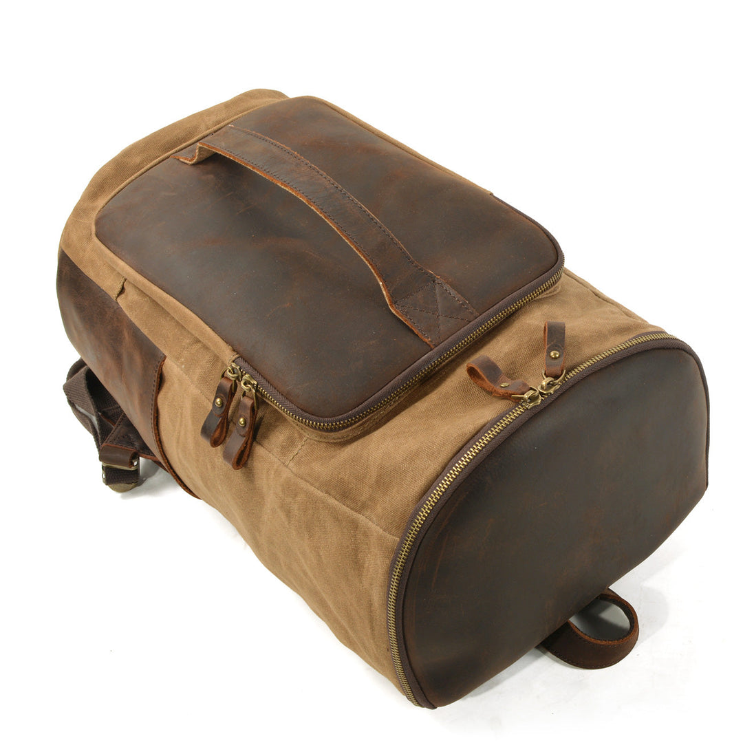 Adam™ Vintage Canvas Rucksack