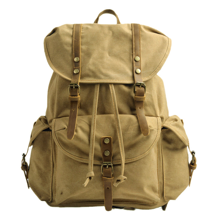 Owen™ Military Canvas Backpack