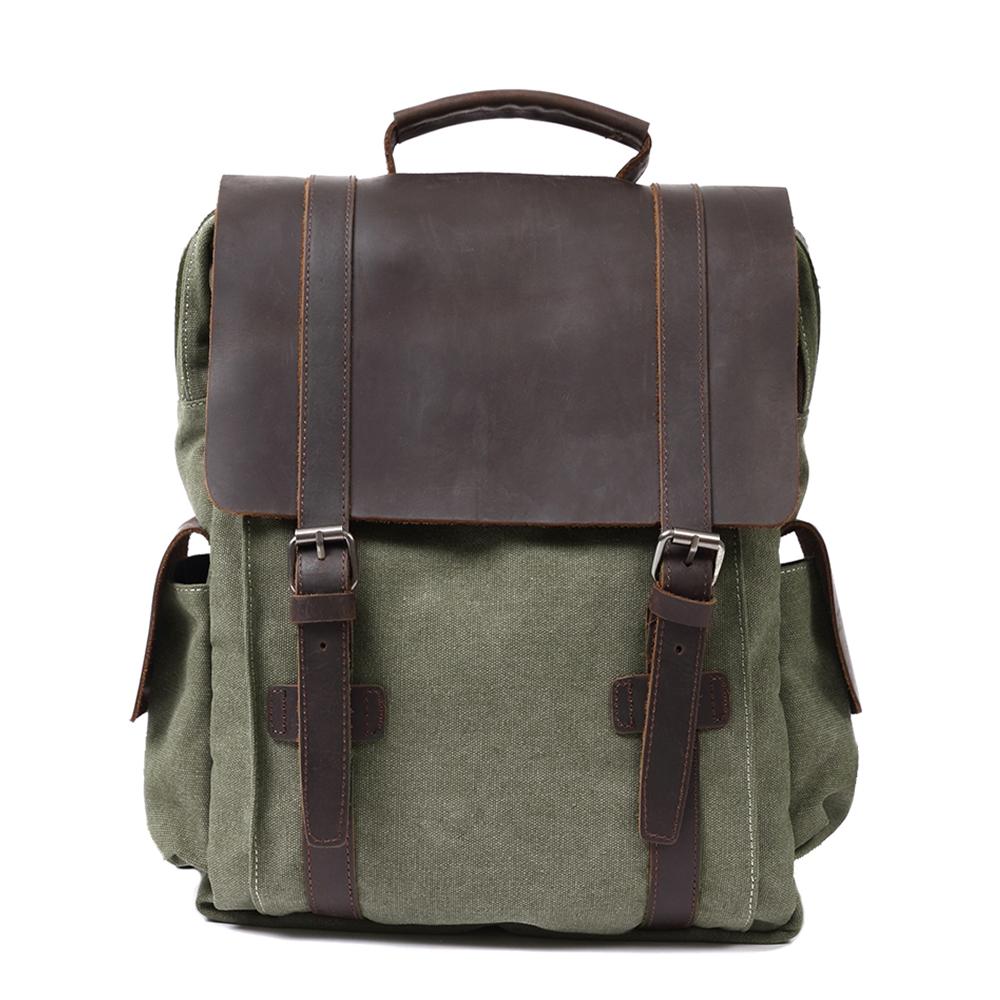 Nathan™ Small Canvas Backpack