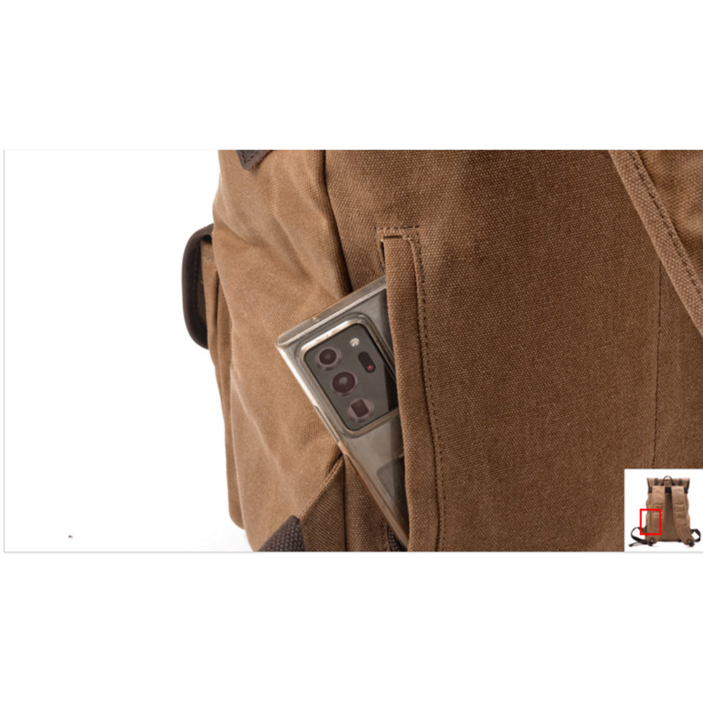 Ethan™ Canvas Travel Backpack