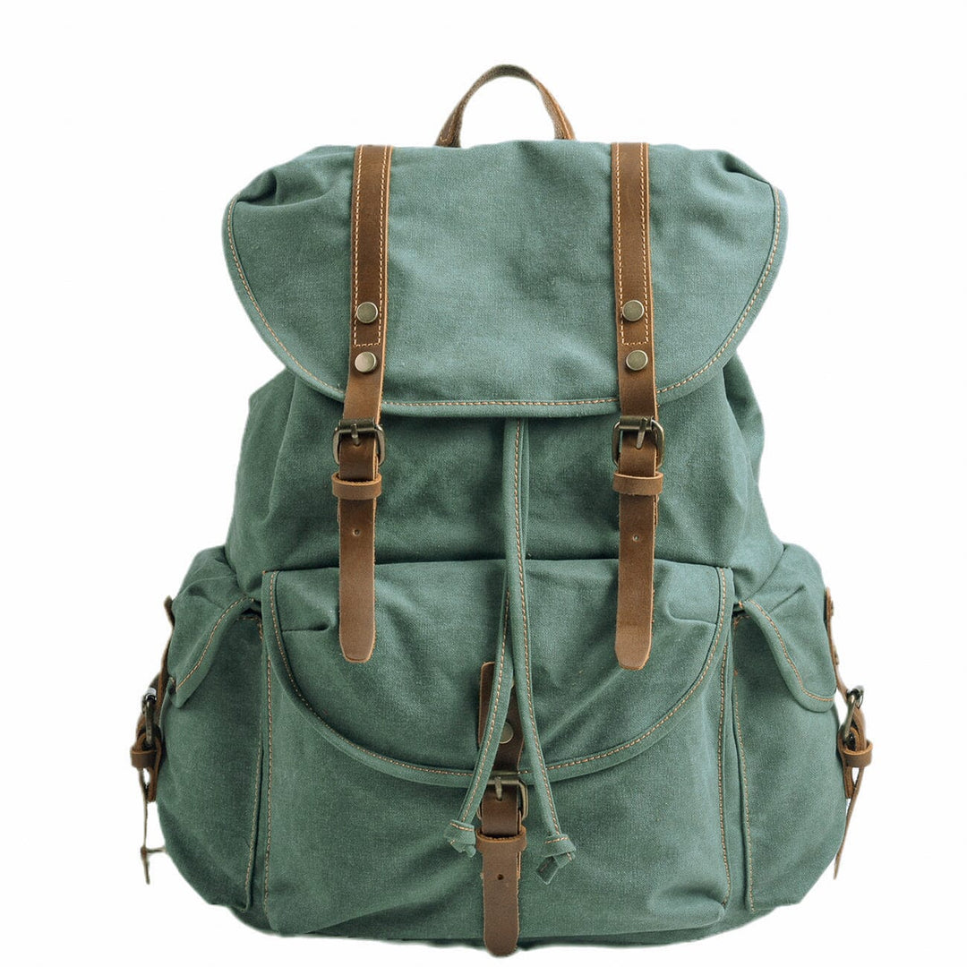 Owen™ Military Canvas Backpack