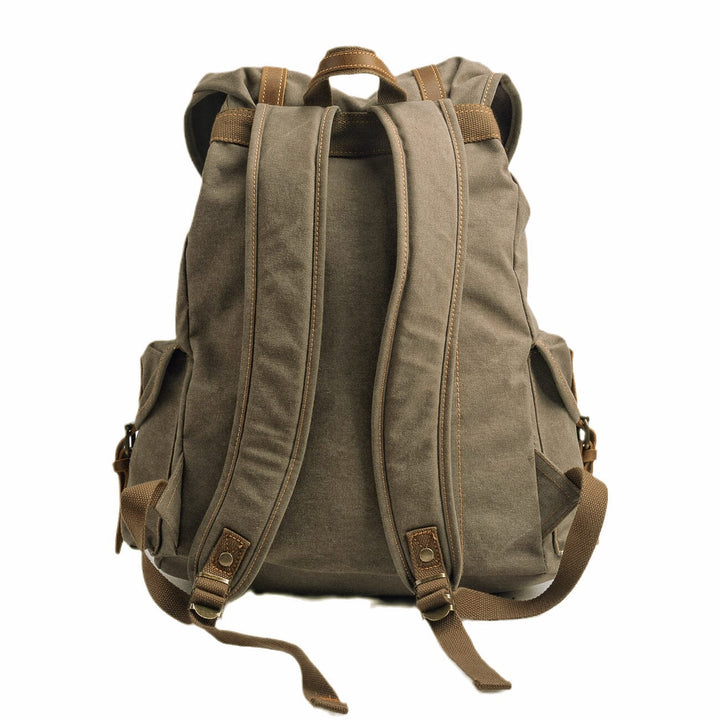Owen™ Military Canvas Backpack