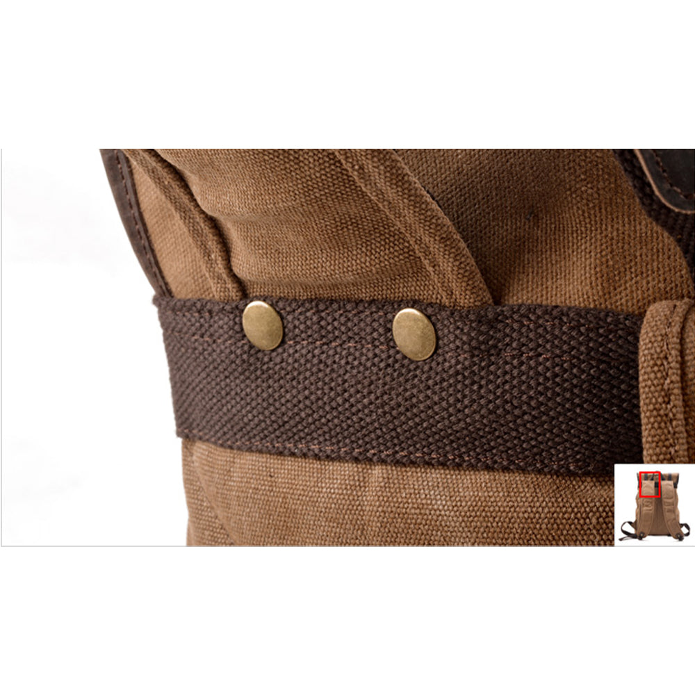 Ethan™ Canvas Travel Backpack