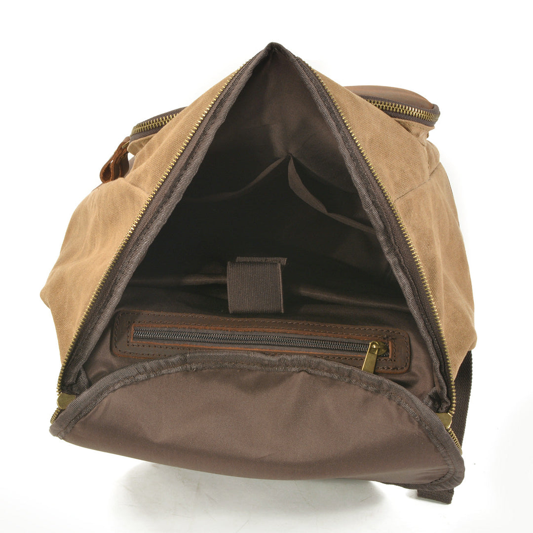 Adam™ Vintage Canvas Rucksack