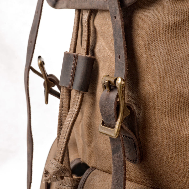 Ethan™ Canvas Travel Backpack