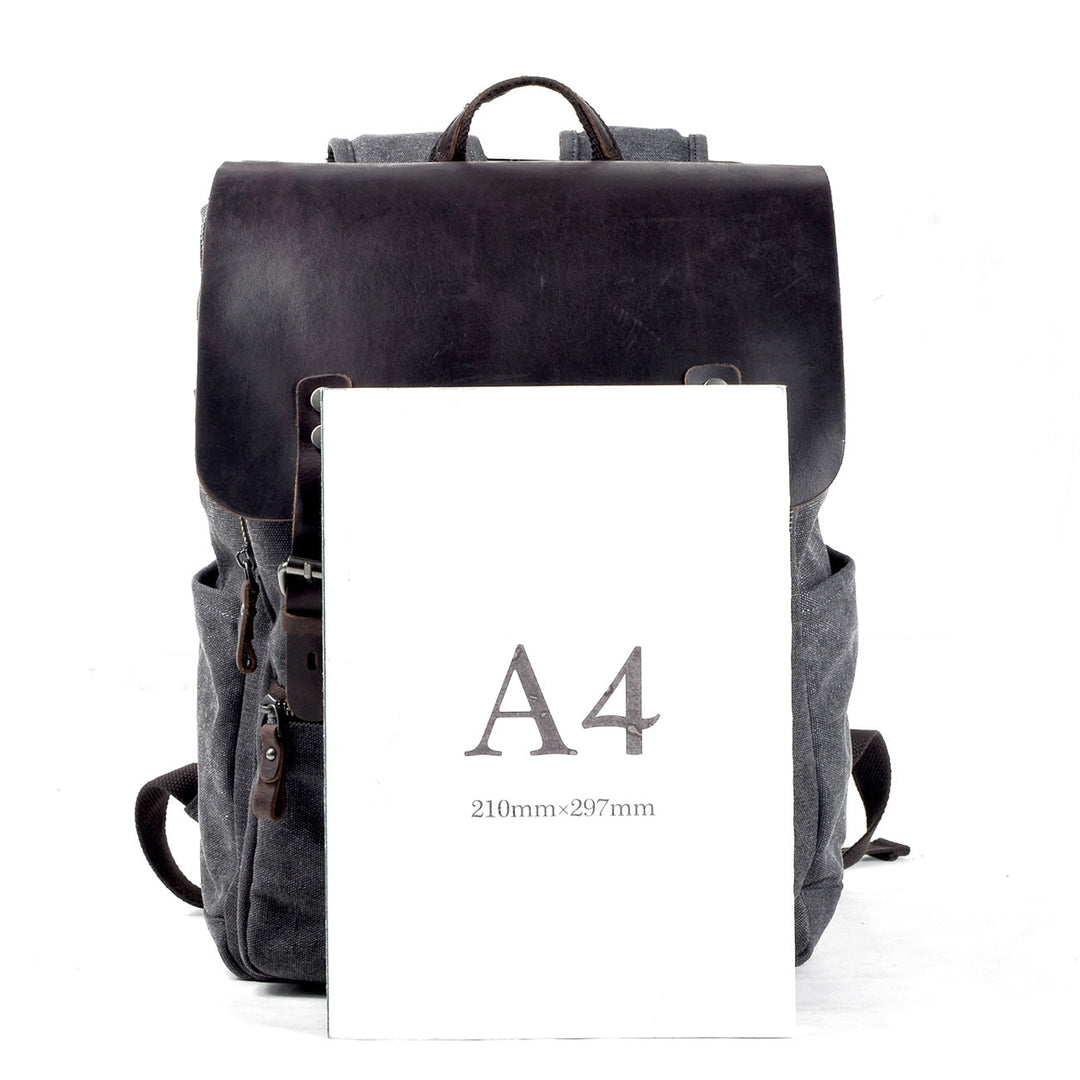 Logan™ Canvas Backpack