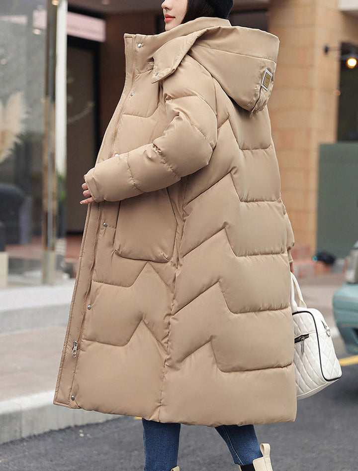 Palisades | Long Puffer Coat
