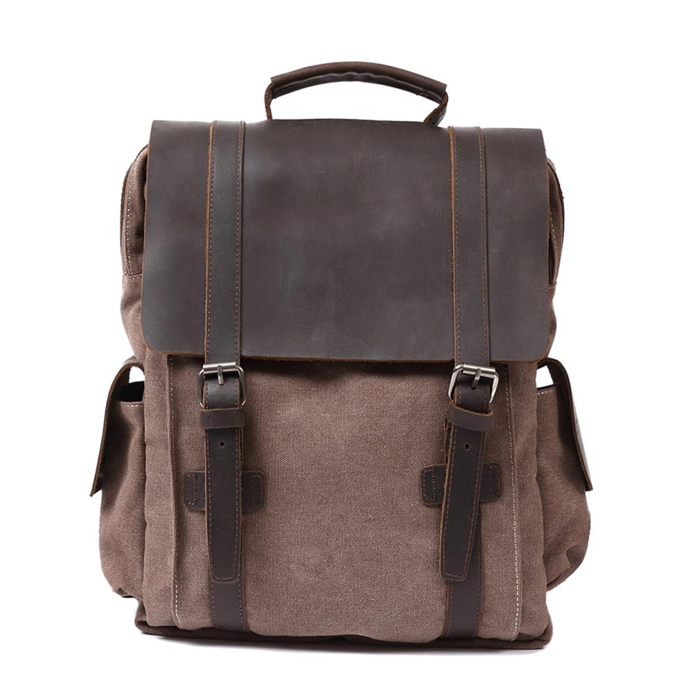 Nathan™ Small Canvas Backpack