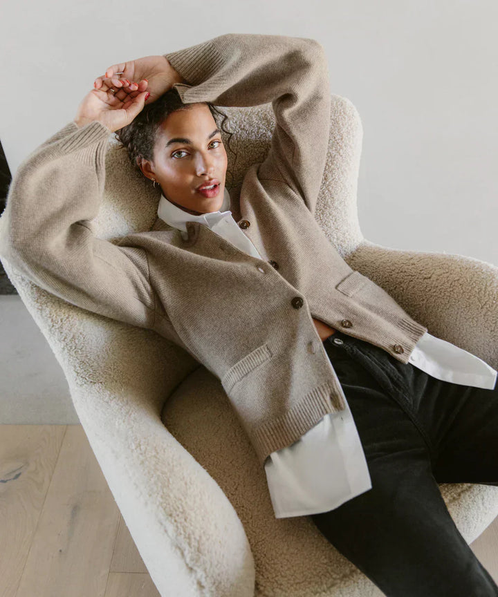Madison - Knitted Cardigan